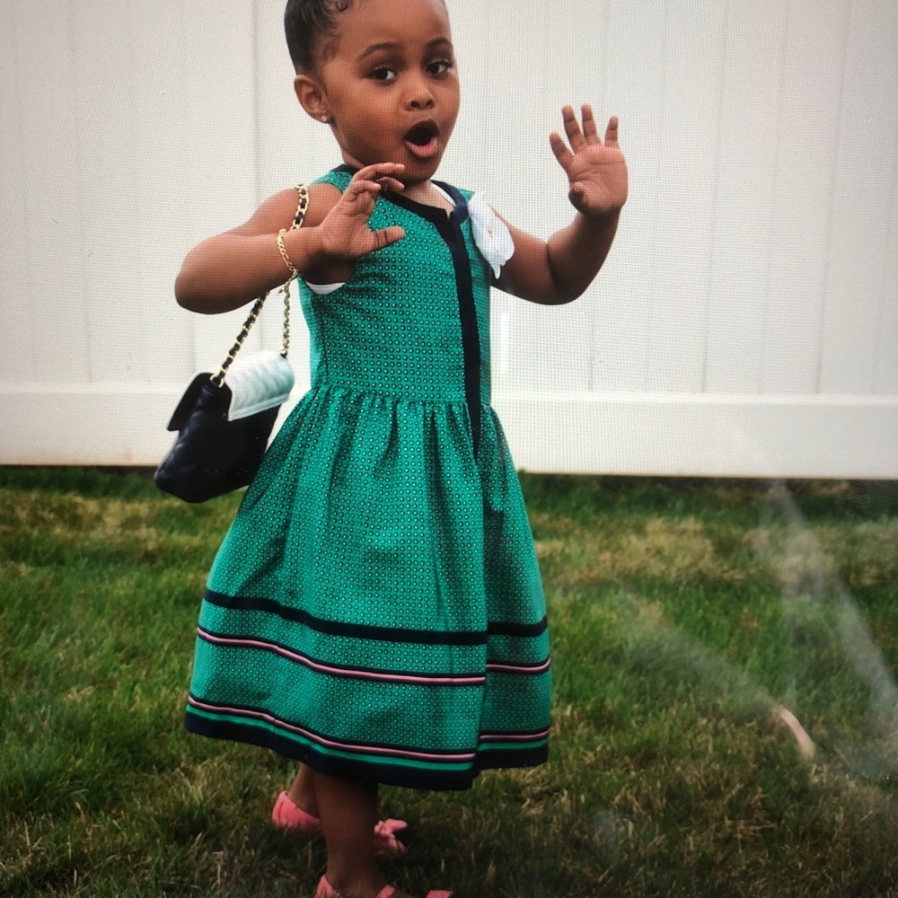 🌸Janie and Jack Little girls Sleeveless Dress🌸